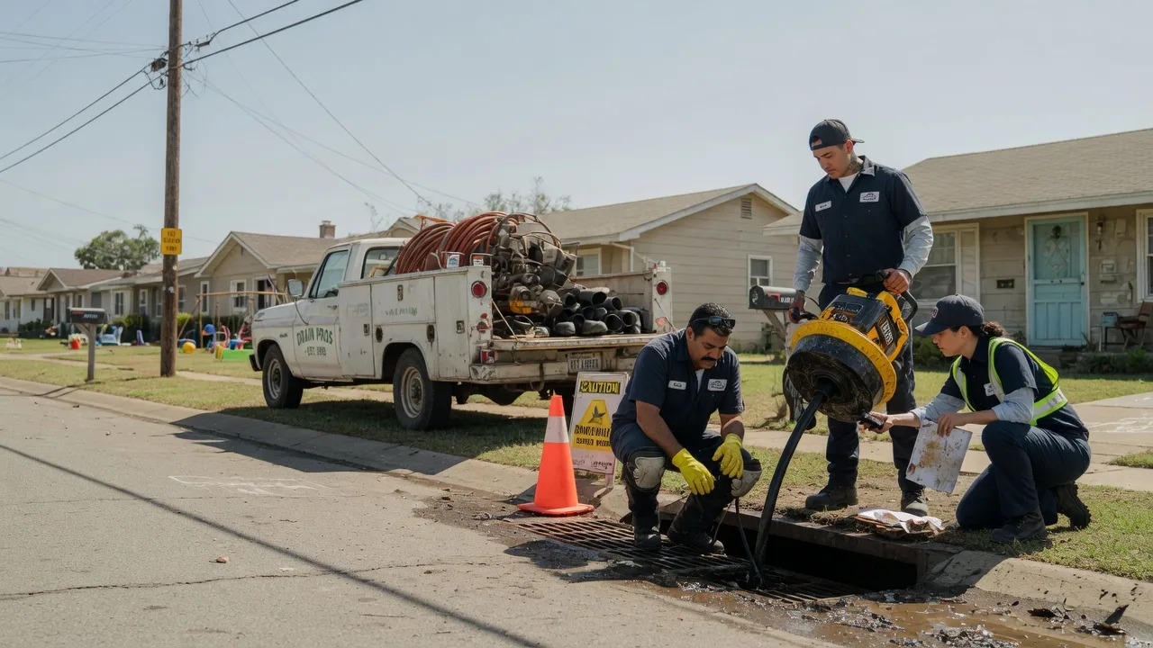 Drain Cleaning in Newtown Square, PA near me